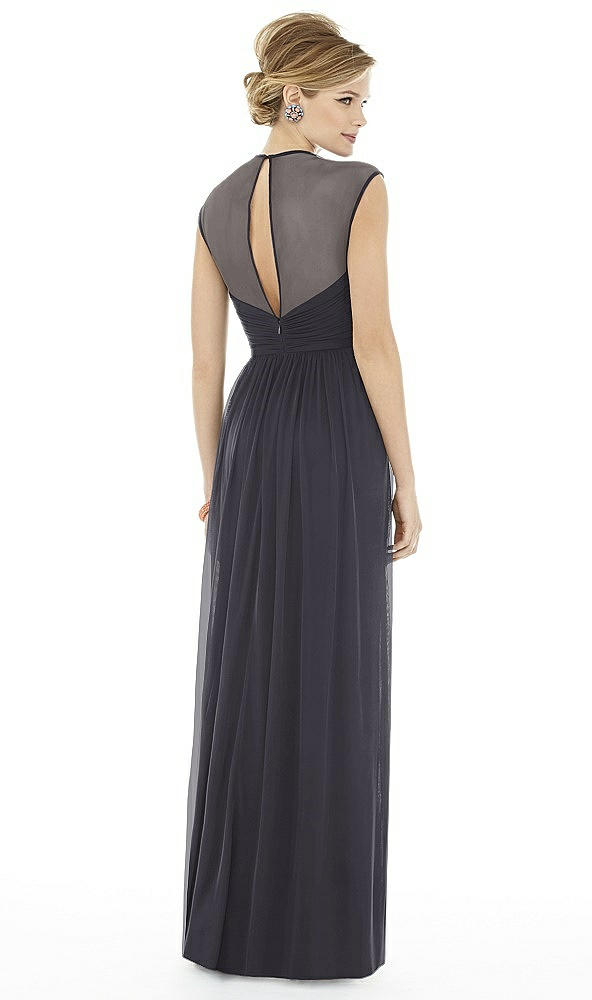 Back View - Onyx Alfred Sung Style D705