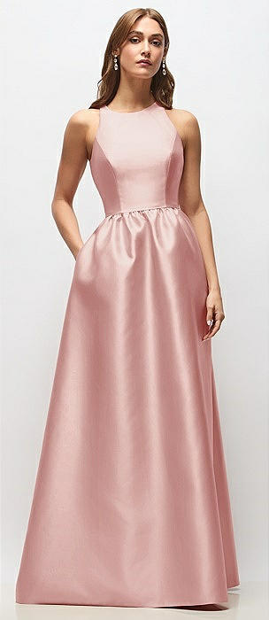 Alfred Sung Rose Jewel Bridesmaid Dresses