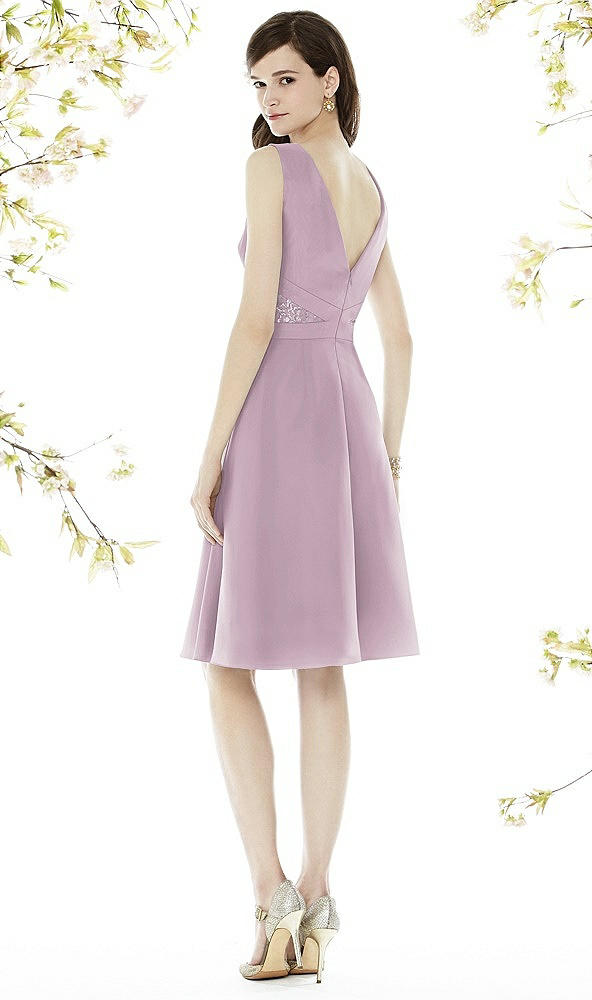 Back View - Suede Rose Social Bridesmaids Style 8160