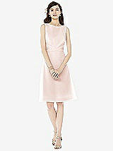 Front View Thumbnail - Blush Social Bridesmaids Style 8160