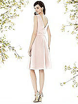 Rear View Thumbnail - Blush Social Bridesmaids Style 8160