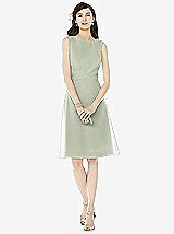 Front View Thumbnail - Celadon Social Bridesmaids Style 8160