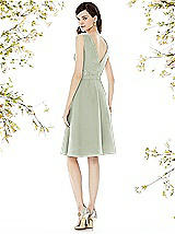 Rear View Thumbnail - Celadon Social Bridesmaids Style 8160