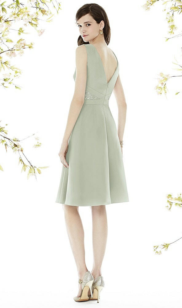 Back View - Celadon Social Bridesmaids Style 8160