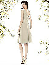 Rear View Thumbnail - Champagne Social Bridesmaids Style 8160