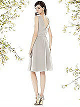 Rear View Thumbnail - Oyster Social Bridesmaids Style 8160