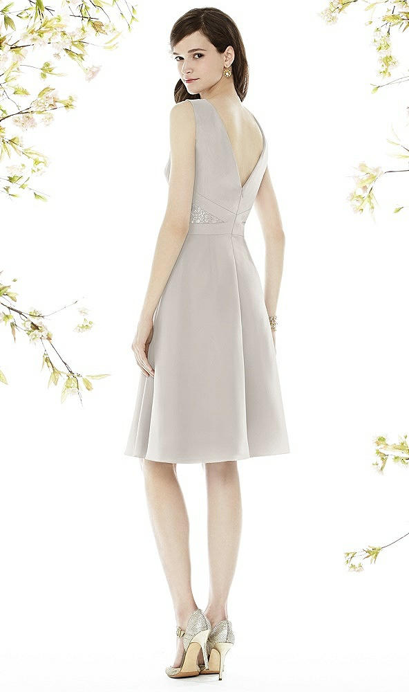 Back View - Oyster Social Bridesmaids Style 8160