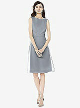 Front View Thumbnail - Platinum Social Bridesmaids Style 8160