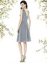 Rear View Thumbnail - Platinum Social Bridesmaids Style 8160
