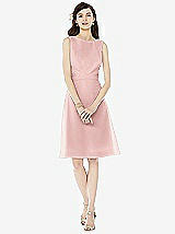 Front View Thumbnail - Rose Social Bridesmaids Style 8160