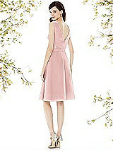 Rear View Thumbnail - Rose Social Bridesmaids Style 8160