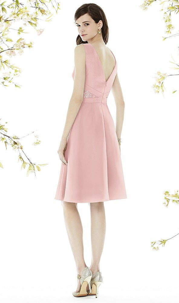 Back View - Rose Social Bridesmaids Style 8160