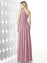 Rear View Thumbnail - Dusty Pink After Six Bridesmaid Dress 6728