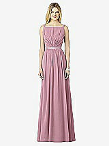 Front View Thumbnail - Dusty Pink After Six Bridesmaids Style 6729