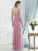Rear View Thumbnail - Dusty Pink Dessy Collection Style 2942