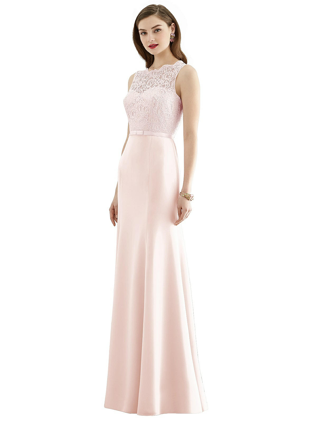 princess polly baby blue dress Lace Bridesmaid Dresses