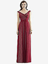 Front View Thumbnail - Burgundy & Oyster Dessy Collection Style 2946