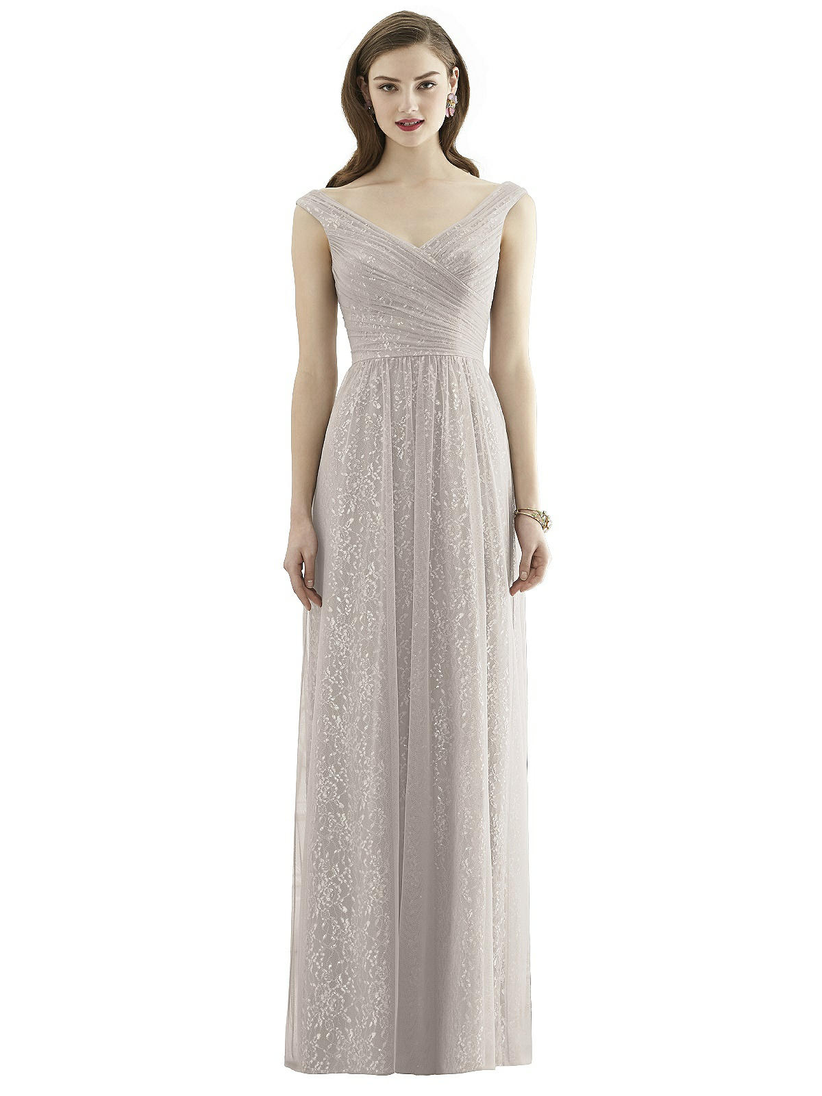 dessy oyster bridesmaid dresses Dessy Collection Style 2946
