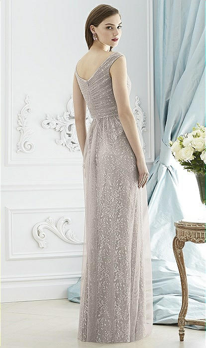 Dessy Collection Style 2946 In Taupe & Oyster | The Dessy Group