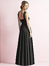 Rear View Thumbnail - Graphite JY Jenny Yoo Bridesmaid Style JY501