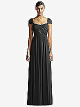 Front View Thumbnail - Black JY Jenny Yoo Bridesmaid Style JY504