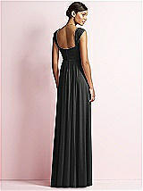 Rear View Thumbnail - Black JY Jenny Yoo Bridesmaid Style JY504