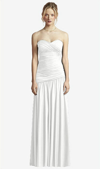 Jy Jenny Yoo Bridesmaid Style Jy505 In White | The Dessy Group