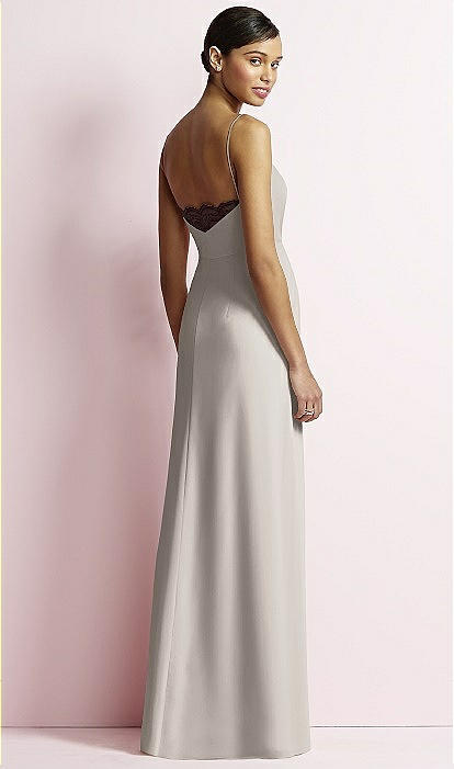 Jy Jenny Yoo Bridesmaid Style Jy508 In Taupe & Burgundy | The Dessy Group Jy Jenny Yoo Bridesmaid Style Jy508 In Taupe & Burgundy | The Dessy Group