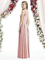 Rear View Thumbnail - Rose After Six Bridesmaid Dress 6734