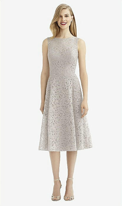 After Six Bridesmaid Dress 6738 In Oyster | The Dessy Group