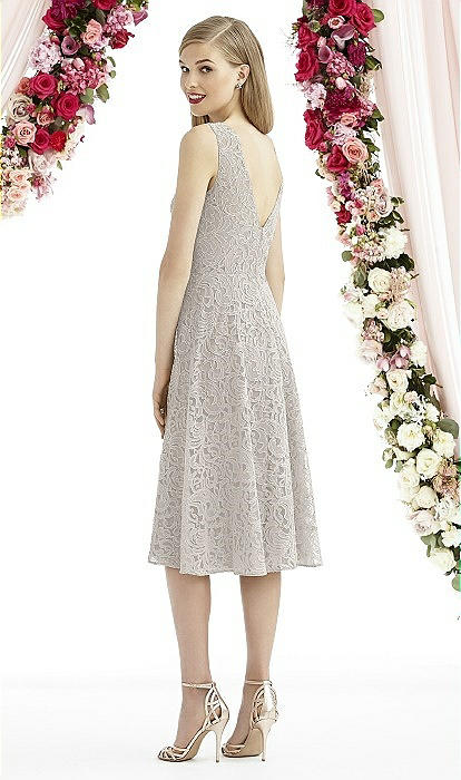 sachin and babi light blue dress Bardot Penelope Mini Lace Cocktail Dress - Oyster