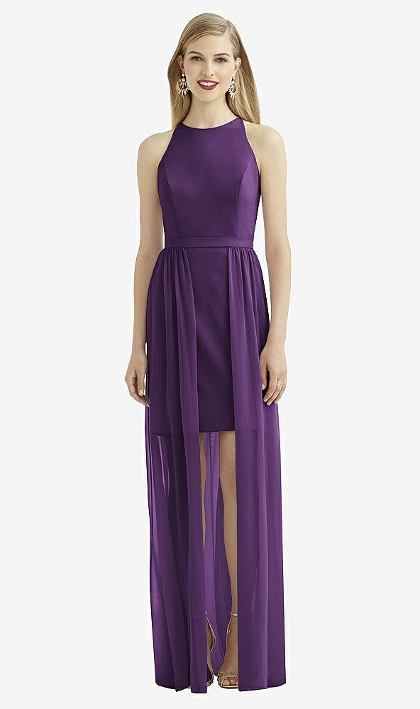 Front View - Majestic After Six Bridesmaid Dress 6739