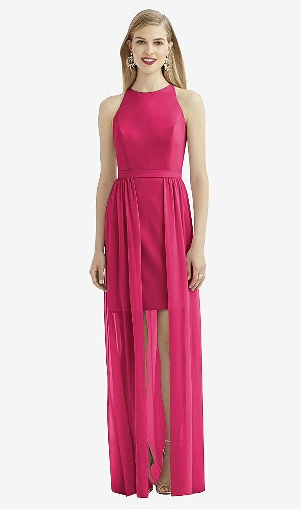 Front View - Posie After Six Bridesmaid Dress 6739