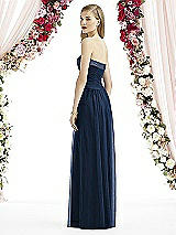 Rear View Thumbnail - Midnight Navy After Six Bridesmaid Dress 6743