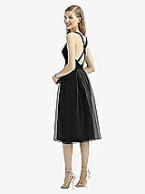 Front View Thumbnail - Black After Six Bridesmaid Dress 6745
