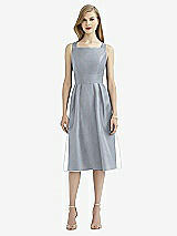 Rear View Thumbnail - Platinum After Six Bridesmaid Dress 6745