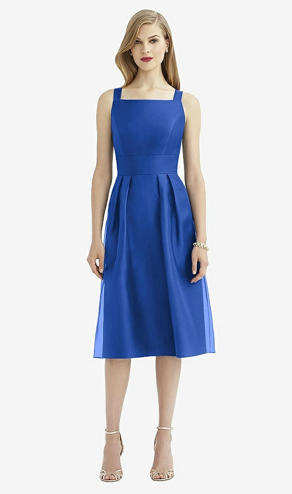 Back View - Sapphire After Six Bridesmaid Dress 6745