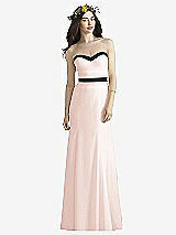 Front View Thumbnail - Blush & Black Social Bridesmaids Style 8164