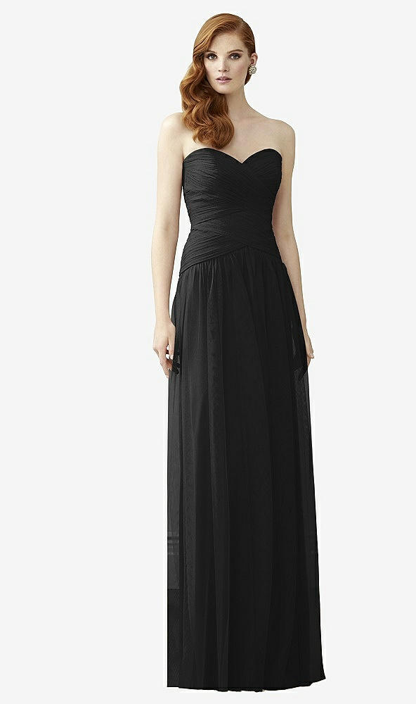 Front View - Black Dessy Collection Style 2950