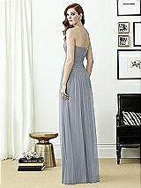 Rear View Thumbnail - Platinum Dessy Collection Style 2950