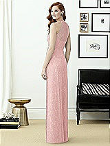 Rear View Thumbnail - Rose Dessy Collection Style 2953