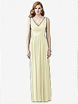 Front View Thumbnail - Butter Yellow Dessy Collection Style 2955