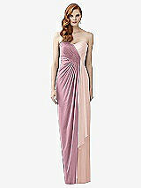 Front View Thumbnail - Dusty Pink & Blush Dessy Collection Style 2956