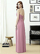 Rear View Thumbnail - Dusty Pink Dessy Collection Style 2957