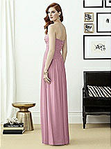 Rear View Thumbnail - Dusty Pink Dessy Collection Style 2960