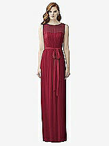 Front View Thumbnail - Burgundy Dessy Collection Style 2963