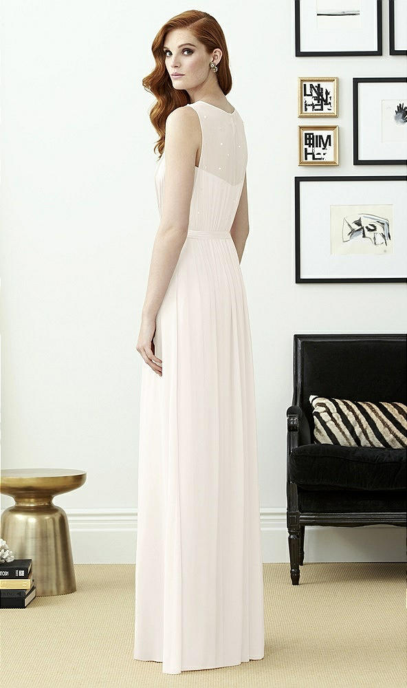 Back View - Ivory Dessy Collection Style 2963