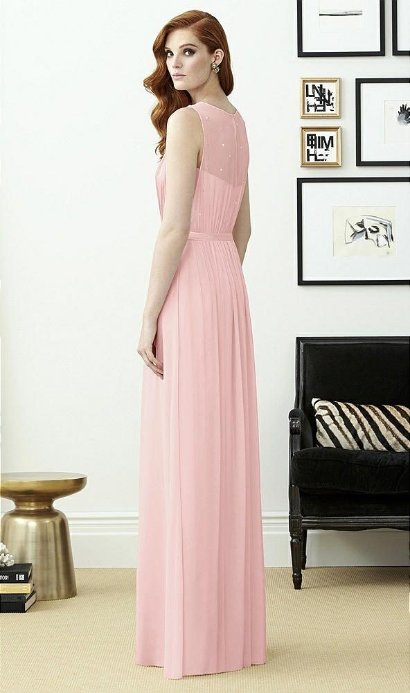 Back View - Rose Dessy Collection Style 2963