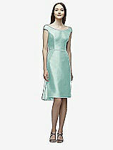 Rear View Thumbnail - Coastal Lela Rose Bridesmaid Style LR231