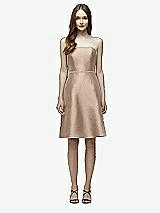 Rear View Thumbnail - Topaz Lela Rose Bridesmaid Style LR232